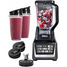 Ninja Duo Auto Iq Blender With Single Serve Cups Bl640 Walmart Com Nutri Ninja Blender Ninja Blender
