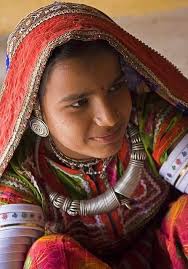 Old world charm Kutch, Gujarat. India