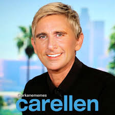 Steve Carell x Ellen DeGeneres