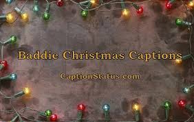 It wasn't even the first time he and mordechai had butted heads. 25 Baddie Christmas Captions For Instagram Baddie Xmas Quotes
