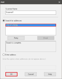 For locations where files are stored, check computer settings. Epson Scan Network Setup Epson