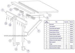 Wall Mounted Drop Leaf Folding Table Parts List Help With Building Our Own Wall Mounted Drop Leaf Table Wall Mounted Table Drop Leaf Table Diy Folding Table