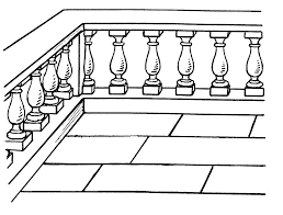 Balustrade Wiktionary
