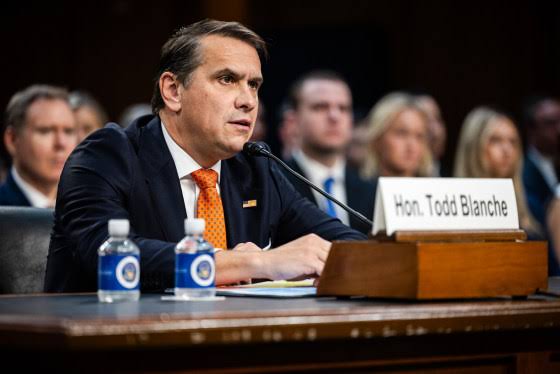 Acting AG Todd Blanche reaches deal with holdout senators to scrap $1.8B ‘anti-weaponization’ fund for Trump allies; order says: ‘there is no fund’