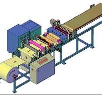 Mini Pleat HEPA Filter Machine