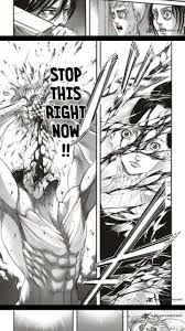 вторжение гигантов второй сезон Attack On Titan 2nd Season Aot Ch 104 Eren Breaking The Warhammer S Crystal And Eating Her Attack On Titan Anime Attack On Titan Series Attack On Titan