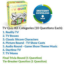 If you paid attention in history class, you might have a shot at a few of these answers. Television Quiz Pack Trivia Reality Daytime Sitcom Tv Trivia
