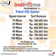 Kamu bisa langsung klaim semua benefit tanpa ribet. Harga Terbaru Tarif Indihome Paket Gamer Pemasangan Indihome Pekanbaru Internet Wi Fi Telkom Pekanbaru Useetv