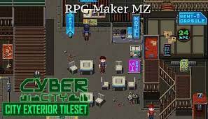 ¿quieres hacer un juego multijugador en game maker studio? Ahorra Un 15 En Rpg Maker Mz Cyber City Exterior Tiles En Steam