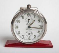 Malin Vintage Zilli Masa Saati Antika Altin Antika Retro