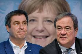 Armin laschet (cdu) und markus söder (csu) kämpfen weiter um die kanzlerkandidatur der unionfoto. Soder Oder Laschet Kanzlerkandidat Der Union Die Fdp Wurde Sich Uber Laschet Freuen Politik Stuttgarter Zeitung