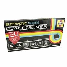 Haynes Hac50127 Electronic Games Advent Calendar Black Ebay