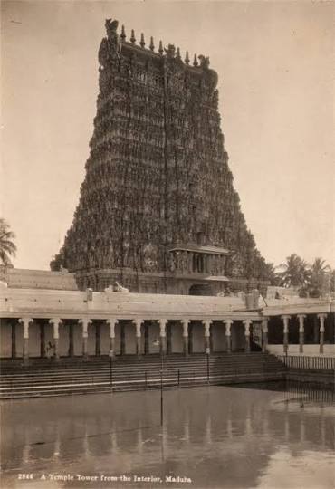Vedic Temples: 7th Century Meenakshi Amman Temple, Madhurai, Tamil Nadu, India