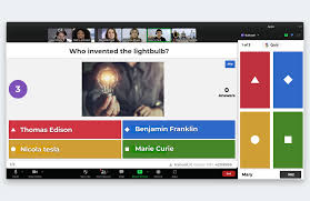 For video conferencing and improved accessibility. Kahoot Zoom App Marketplace