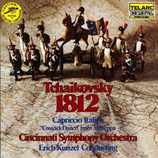 Tchaikovsky 1812 Overture Capriccio Italien Cossack