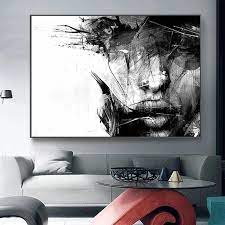 Art Fashion Wall Painting