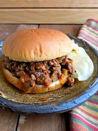 Ah.if only i could claim it! Old Fashioned Sloppy Joes Weekend Potluck 417 Sweet Little Bluebird