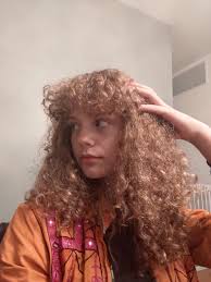 Cut longer layers around your whole head. Can We Get Some Appreciation For Curly Bangs If Cut Right I Think They Re So Cool And Underrated Cutyourownhair