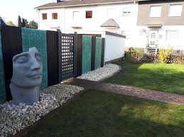 So können sie ihren garten mit. Splittgabione Steinwand Modern Garten Hannover Von Greenfairway E K Houzz