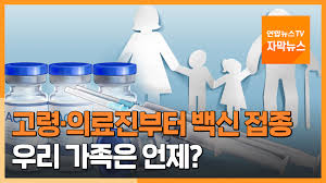 백신 접종 속도가 목표치에 가까워지면서 집단면역 예상 시점이 7~8월로 점점 당겨지는 중이다. ìžë§‰ë‰´ìŠ¤ ê³ ë ¹ ì˜ë£Œì§„ë¶€í„° ë°±ì‹  ì 'ì¢… ìš°ë¦¬ ê°€ì¡±ì€ ì–¸ì œ ì—°í•©ë‰´ìŠ¤tv