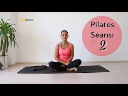 Pilates Seansi 2 Youtube Pilates Pilates Egzersizleri Biseps