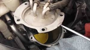 Fuel filter is located under the car on the rear passenger side. 2010 2012 Volkswagen Vw Jetta Golf Sportwagen Tdi Mk6 Fuel Filter Change Installation Youtube
