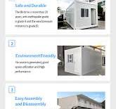 20ft 40ft Prefabricated prefab flat pack mobile modular shipping container  frames homes house