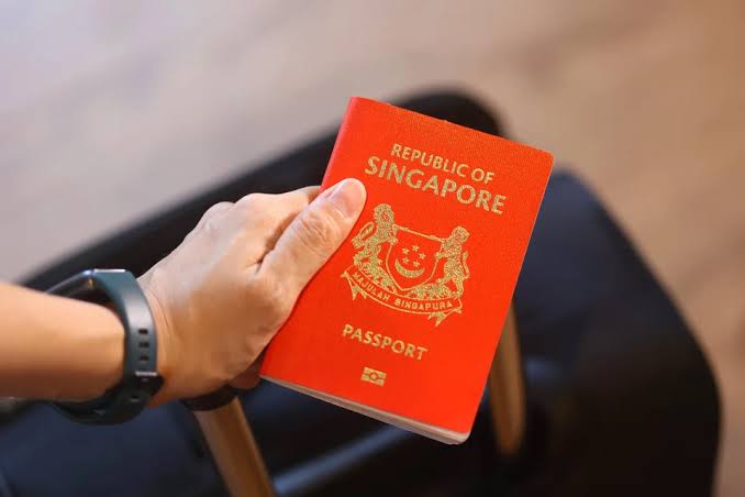 Singapore residency certificate
