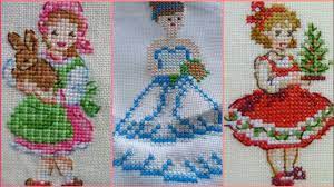See search results for this author. Beautiful And Easy Cross Stitch Doll Patterns Youtube