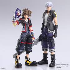 That's literally all that's here. Kingdom Hearts Iii Bring Arts Riku Ver 2 Action Figure Square Enix Store