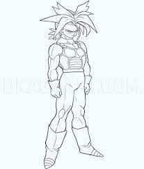 By anthony puleo published jun 11, 2021 share share tweet. How To Draw Super Saiyan Trunks Step By Step Drawing Guide By Dawn Dragoart Com