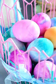 Dying Easter Eggs With Food Coloring Chart Nicolecreations