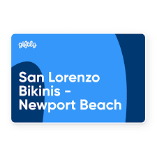 San Lorenzo Bikinis - Newport Beach Gift & Greeting Cards - Email, Text or  Print - 591 Newport Center Dr, Newport Beach, CA
