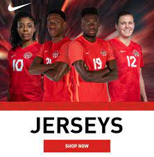 On the back, the jersey numbers have the canada soccer logo embedded. Canada Soccer Official Online Store Canada National Team Jerseys Apparel Clothing At The Canada Soccer Shop