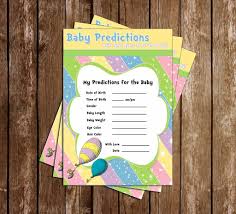 Pick your favorites for a day (almost) as good as green eggs and ham. Novel Concept Designs Oh The Places You Ll Go Baby Shower Baby Predictions Card