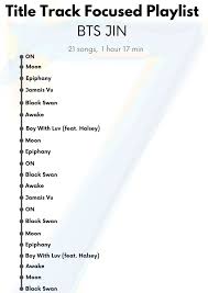 Fashion direction by alex badia. Jin Charts On Twitter Playlist Bts Jin On Spotify Https T Co Lnenaaj8id ë°©íìëë¨ì§ Moonbyjin