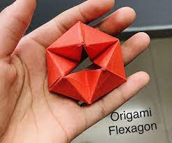 If you would like me to make a video of this step comment at the end of the guide. Never Ending Origami Flexagon 4 Steps Instructables