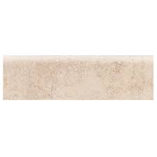 Daltile Briton Bone 3 In X 12 In Ceramic Bullnose Floor And Wall Tile 0 25702 Sq Ft Piece Bt01p43c9cc1p2 The Home Depot Wall Tiles Daltile Floor And Wall Tile