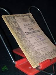 Du bist aus erfurt und umgebung? Keller Alfred J Abebooks