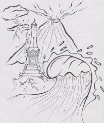Gambar bunga animasi hitam putih harian nusantara. 15 Trend Terbaru Sketsa Gambar Bencana Alam Asiabateav