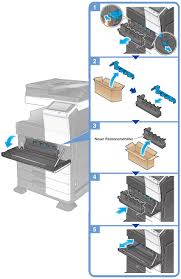 View and download konica minolta bizhub c454 user manual online. Wartung