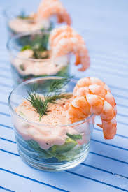 Prawn Cocktail Traditional Cold Shellfish Starter That Never Runs Out Of Style Recipe Cocktail Shrimp Recipes Cocktail Appetizers Prawn Cocktail