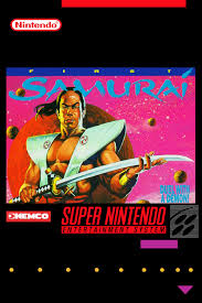 First Samurai for Super Nintendo