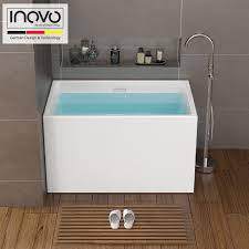 Freestanding acrylic this vanity art 55 in. Luxury Lyon Freestanding Bathtub For Small Hdb Or Bto Inovo
