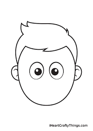 But unlike that tutorial, here the steps are greatly simplified so that even the most inexperienced artist can draw a cartoon face. Cartoon Face Drawing How To Draw A Cartoon Face Step By Step