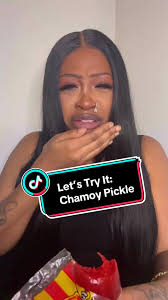 Im bored, so let’s try it: Chamoy Pickle #chomoypickle #letstryit #pickle  #foodie #nycfoodie #blacktiktok #latoyaprincess