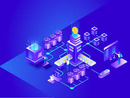 New coins are created during the process known as. Bitcoin Mining Isometric Illustration An Isometric Illustration Of Bitcoin And Crypto Currency Isometric Illustration Isometric Design Isometric