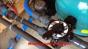 Lavage Du Filtre De La Piscine Premiere Utilisation Maconnerie Martinez Youtube