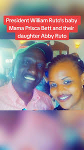 Fr Alois Bett During Rutos Visit