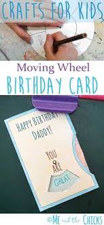 These stylish cards will make it easy for them to stay in touch with you—and for them to make plans to visit you in your new home!= design custom change of address cards. Moving Wheel Birthday Card Kid Craft Me And The Chicks Dad Birthday Card Birthday Cards For Mom Birthday Card Craft